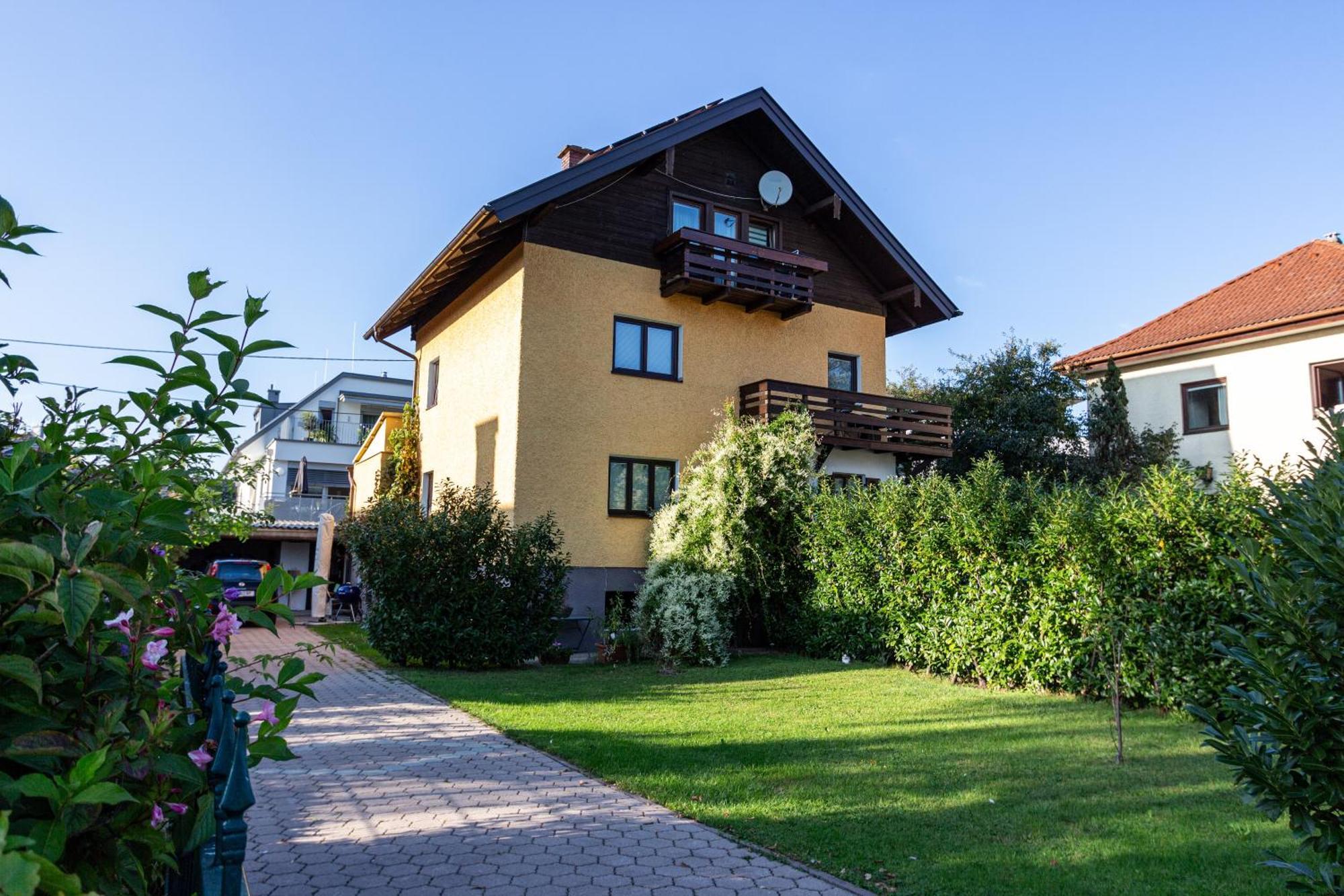 Benjamins Refugium Apartamento Salzburgo Exterior foto